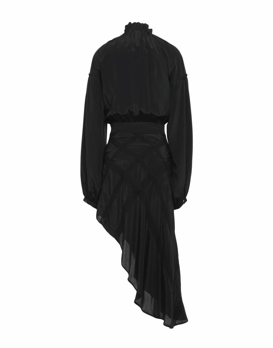 Dresses * | Wandering Long Dress For Women Black