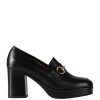 Footwear * | Bianca Di Loafers For Women Black