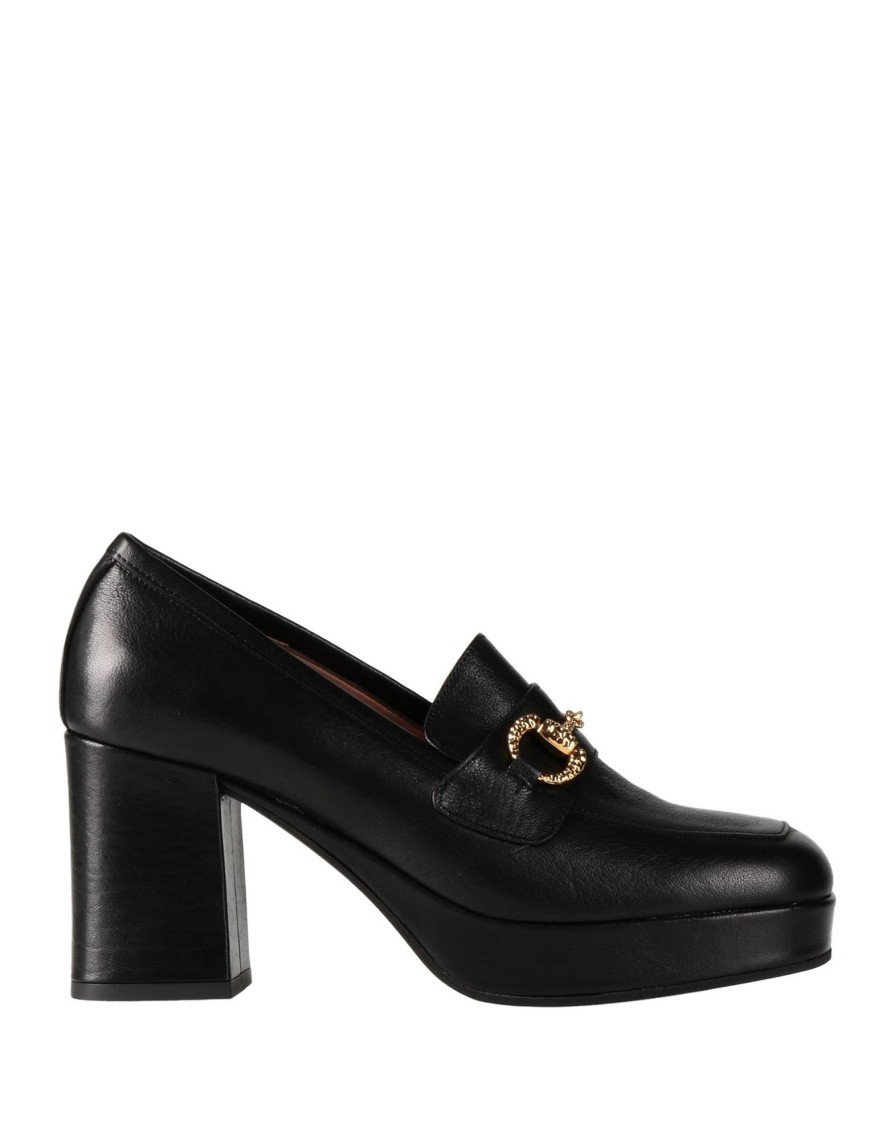 Footwear * | Bianca Di Loafers For Women Black