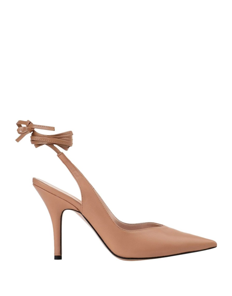 Footwear * | Bianca Di Pump For Women Camel