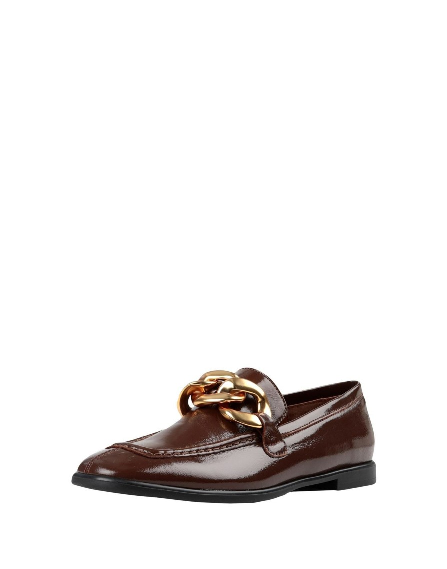 Footwear * | Bianca Di Loafers For Women Cocoa