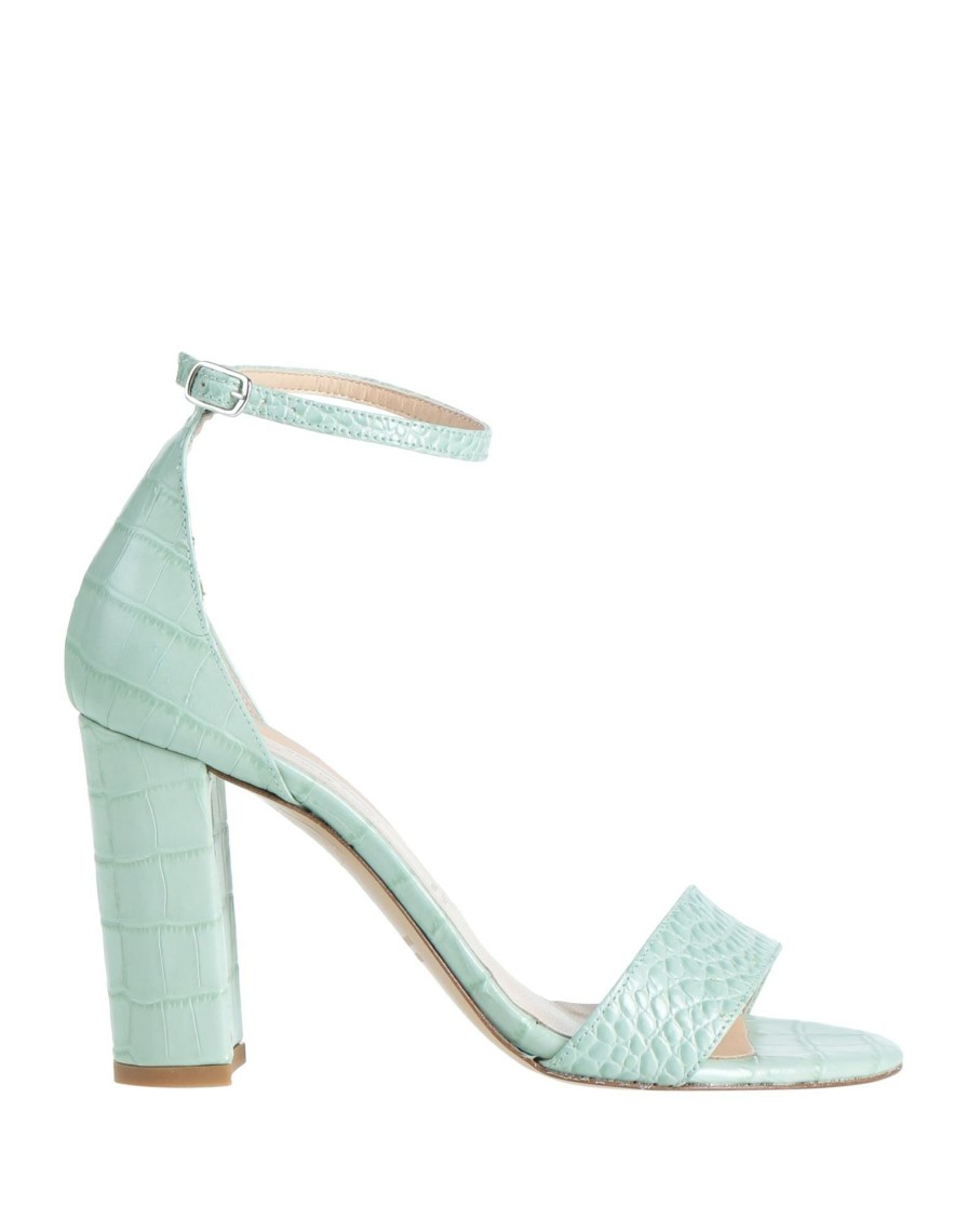 Footwear * | Bianca Di Sandals For Women Light Green