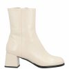 Footwear * | Bianca Di Ankle Boot For Women White