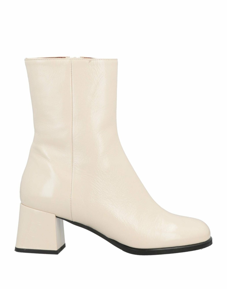 Footwear * | Bianca Di Ankle Boot For Women White